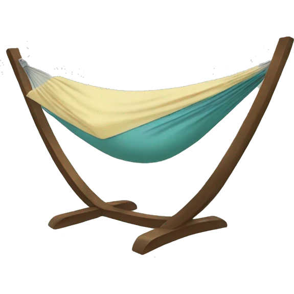 a hammock emoji