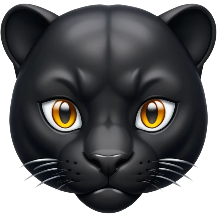 Pantera nera emoji