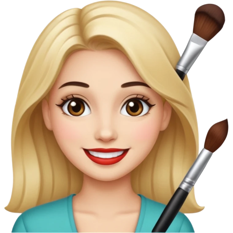 Well groomed girls emoji