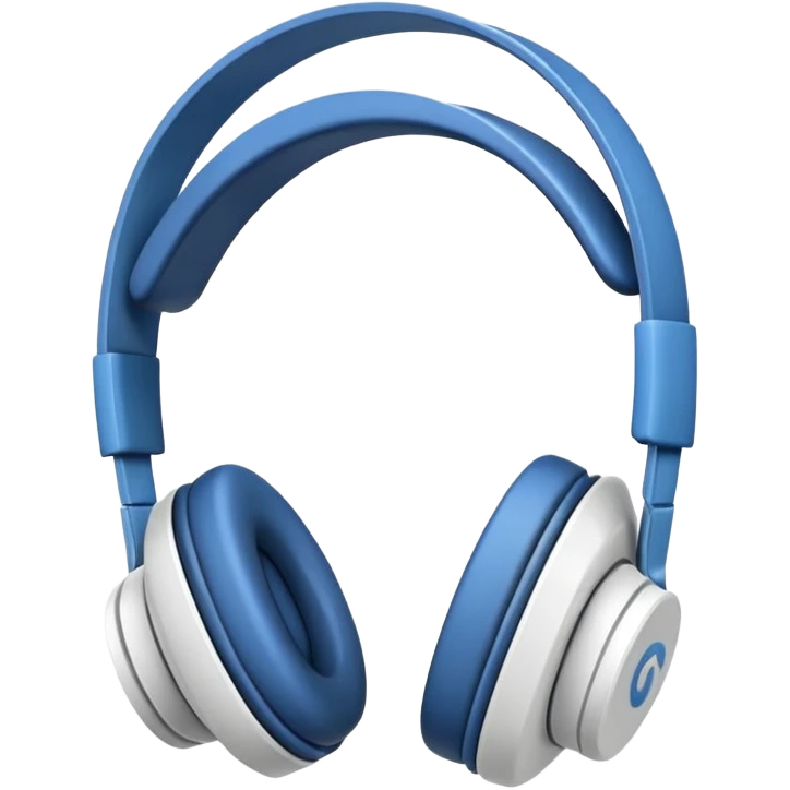 Белые наушники arpods emoji