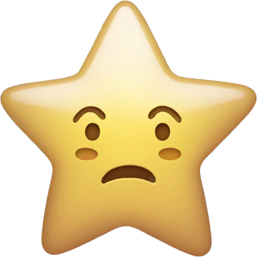 Snap chat star emoji
