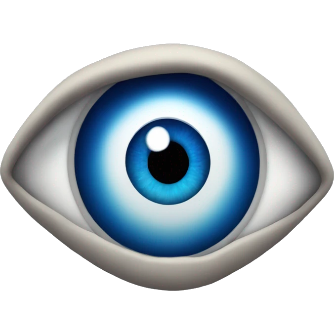 evil eye emoji