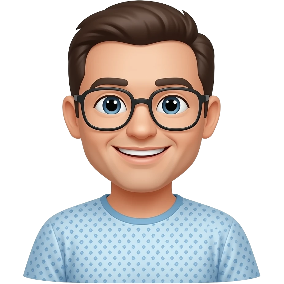 Paciente hospital feliz emoji