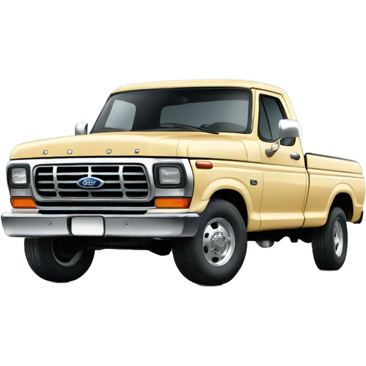 Ford truck big engine  emoji