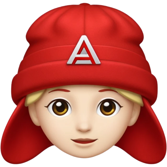HAT with AAA emoji