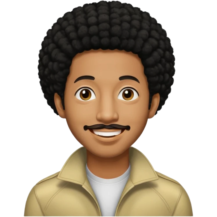 Ludacris will black afro hair emoji