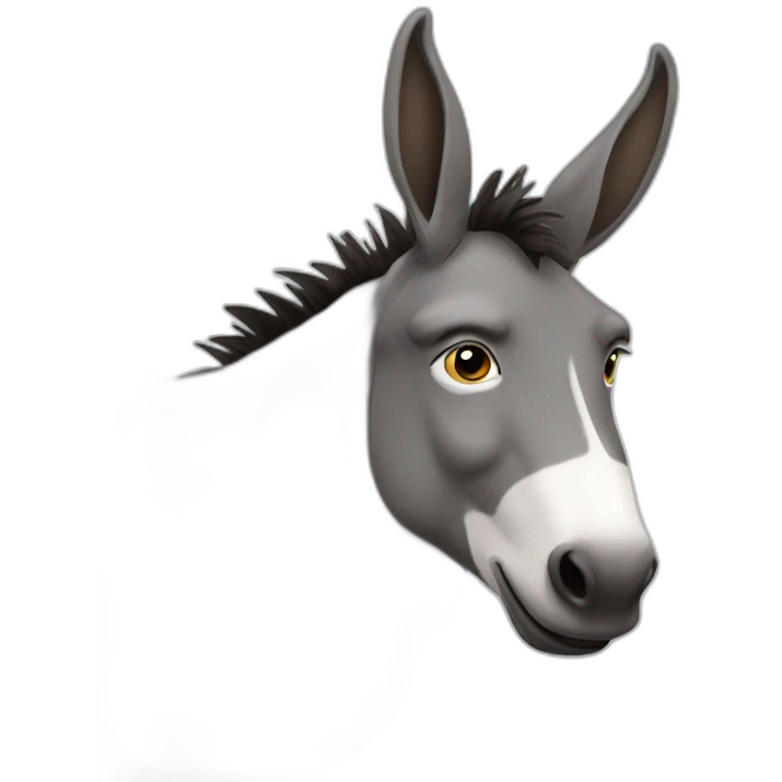 donkey emoji