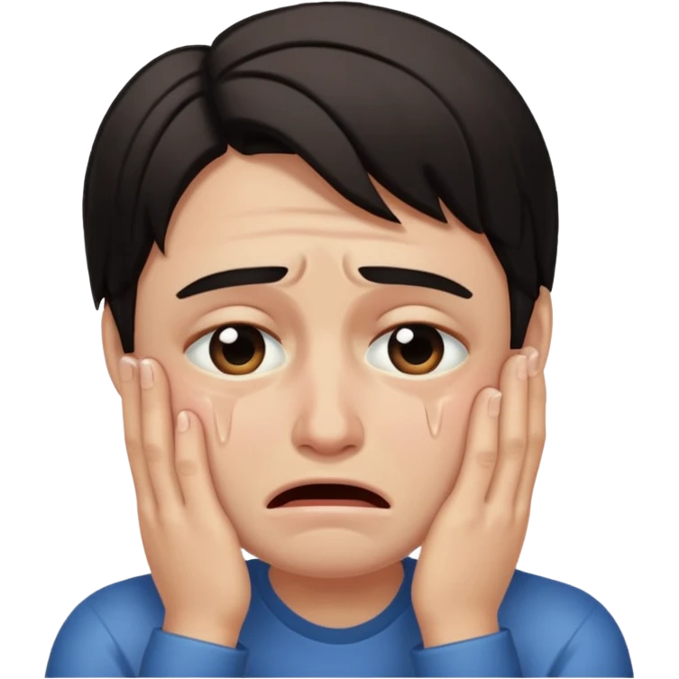 Jordan crying meme emoji
