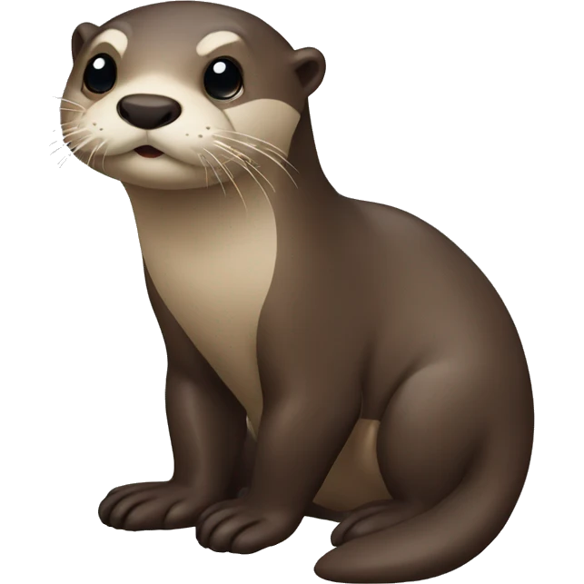Otter emoji