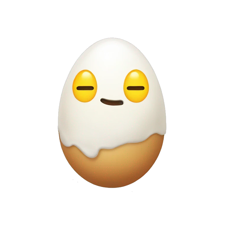 Egg emoji