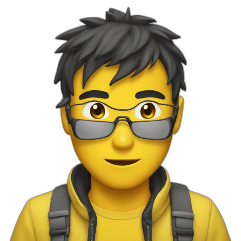 Les personnes de pikachou emoji