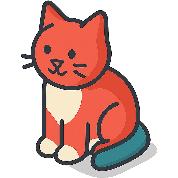 кошка emoji