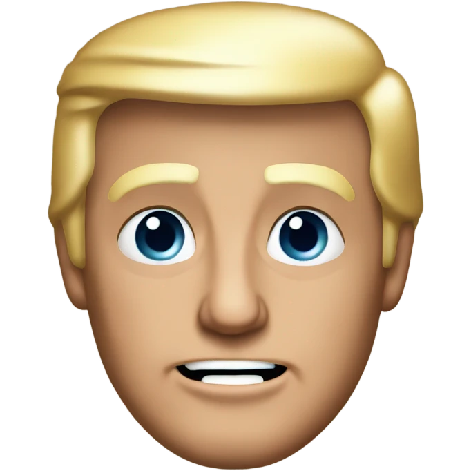 President trump  emoji