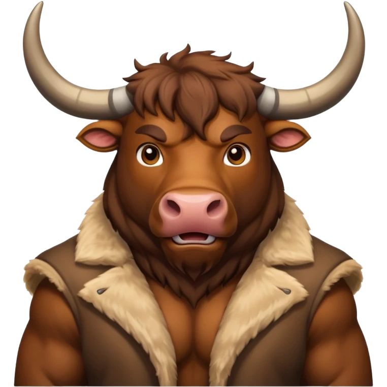 BULL ANIMAL emoji
