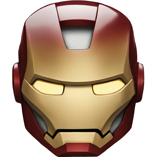 Iron man emoji