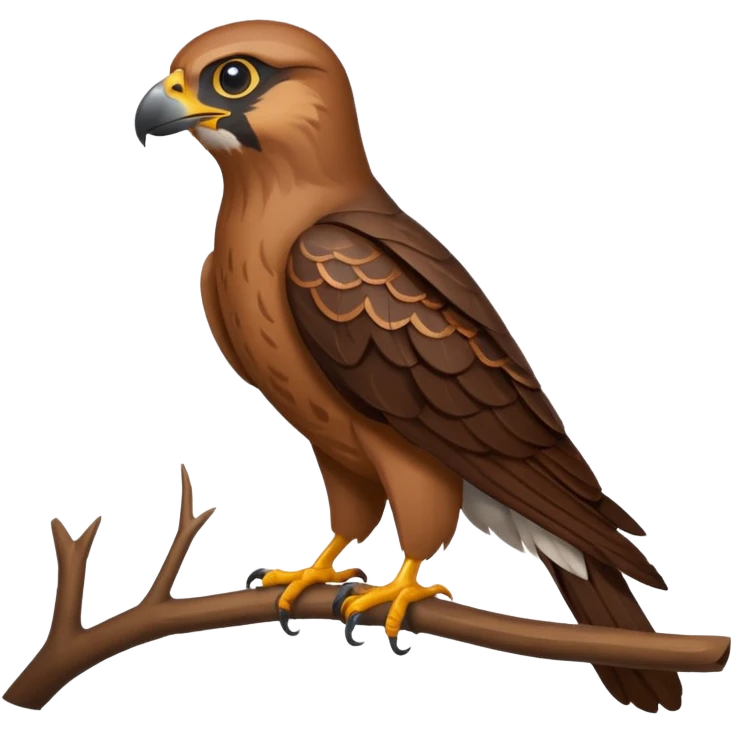 Falcon emoji