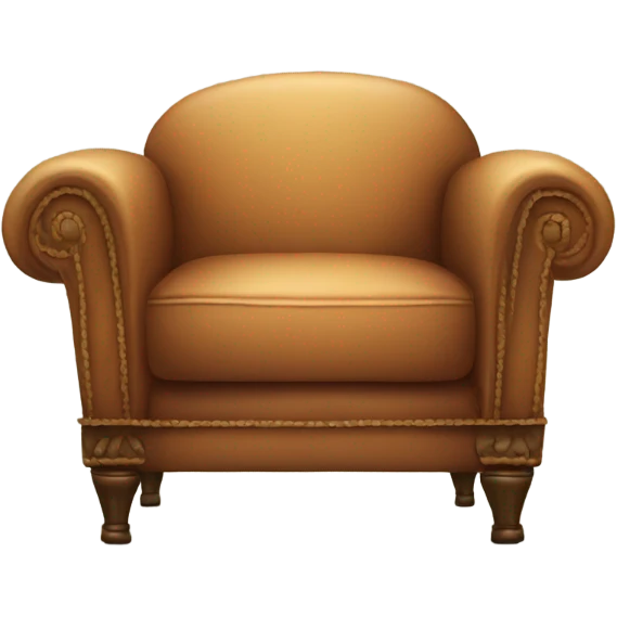 book on armchair emoji