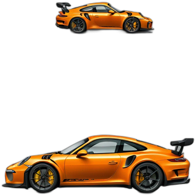 porsche 911 GT3 RS emoji
