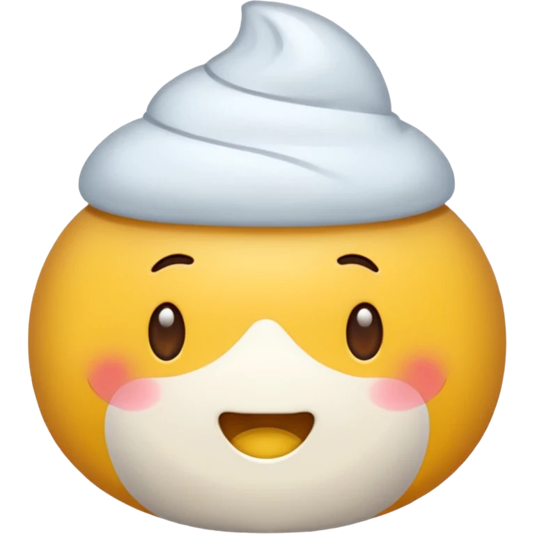 KR 이 있는 네모난 파란색 배경의 이모지 재작해줘 emoji