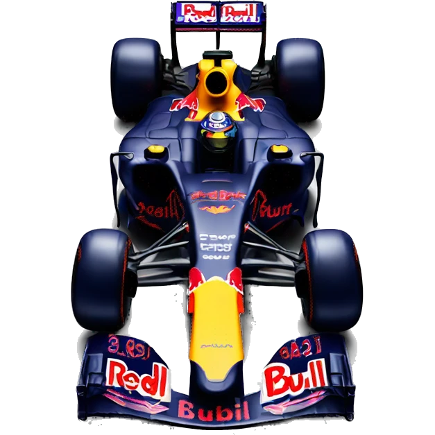 Red Bull f1 car emoji