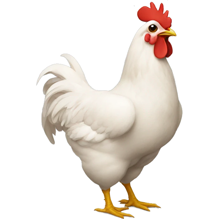 chicken emoji