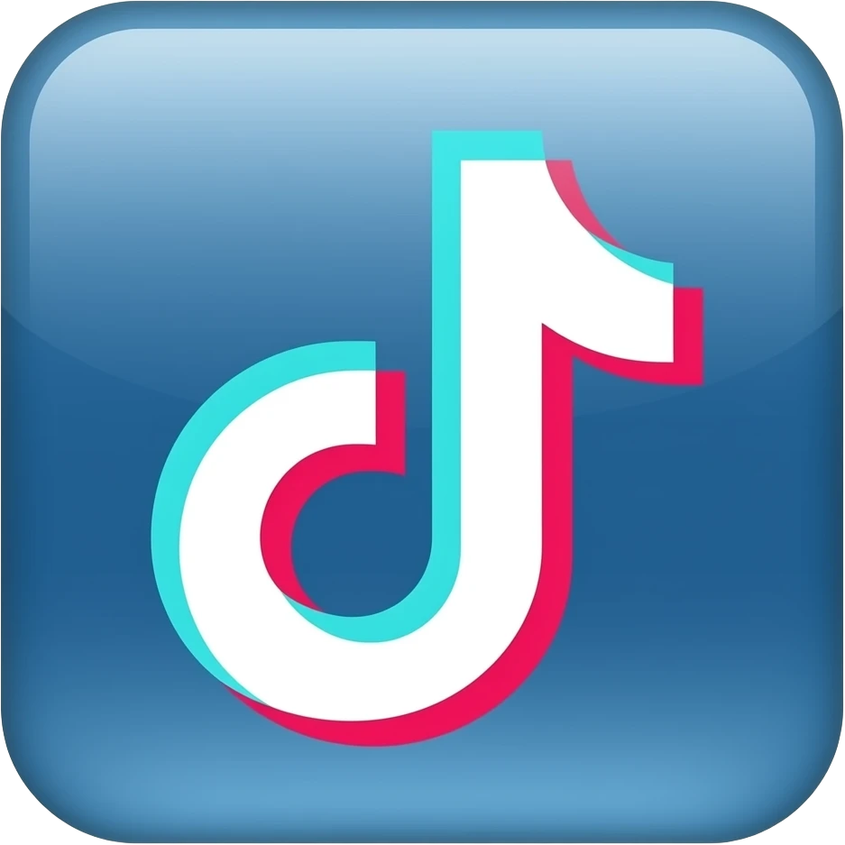 tiktolk blue tick verification badge emoji