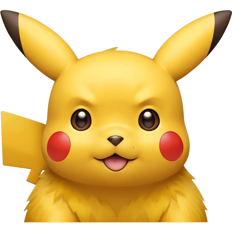 Pikachu emoji