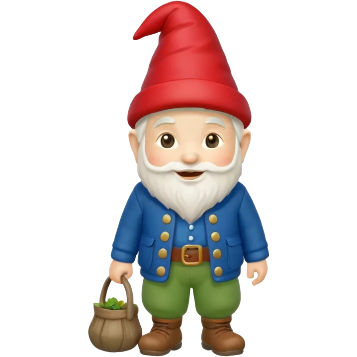 nain de jardin  emoji