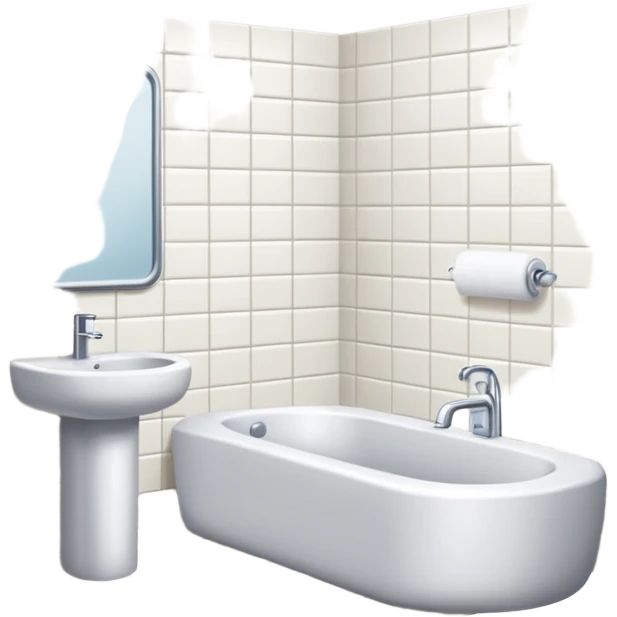 bathroom emoji