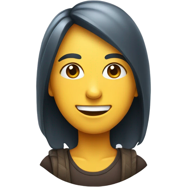 Create an emoji to indicate that you are a human and not an artificial intelligence emoji