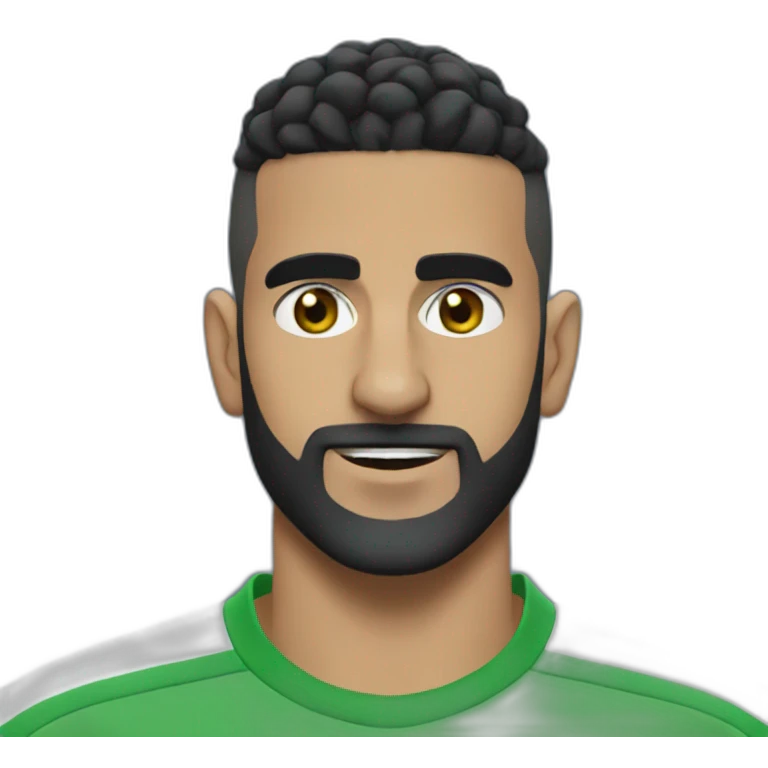 Mahrez emoji
