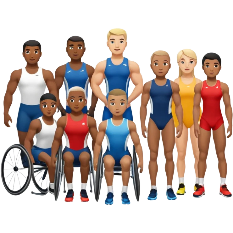 paralympic games emoji