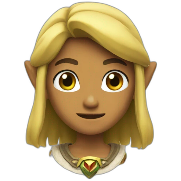Zelda emoji