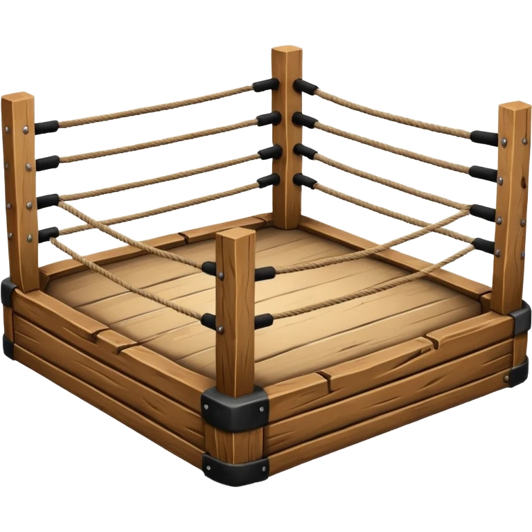 wrestling ring emoji