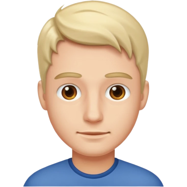 Submissive man emoji