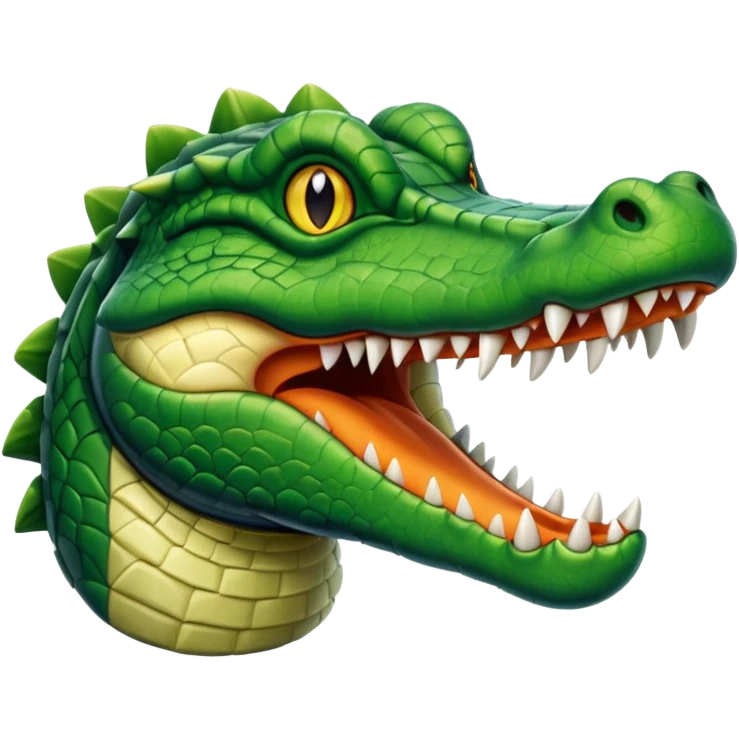 aligator team logo emoji