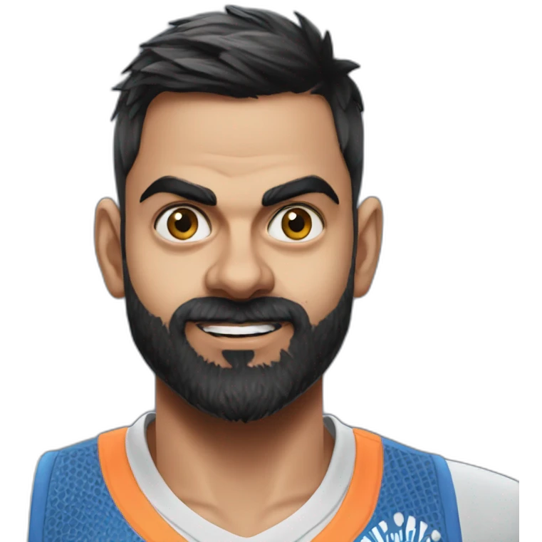 Virat Kohli emoji