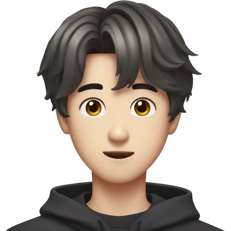 Jin from Bts emoji