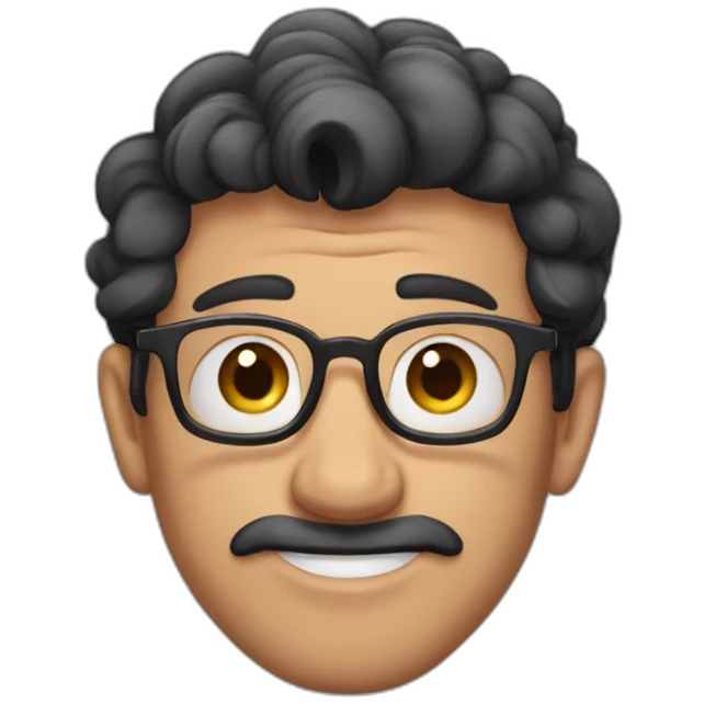 Anton ego Disney emoji