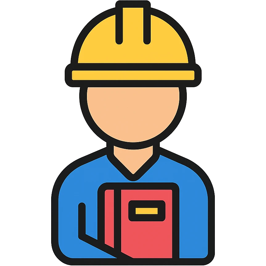 student in construction helmet emoji