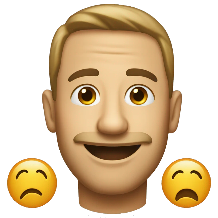 Emoji qui touce son nez emoji