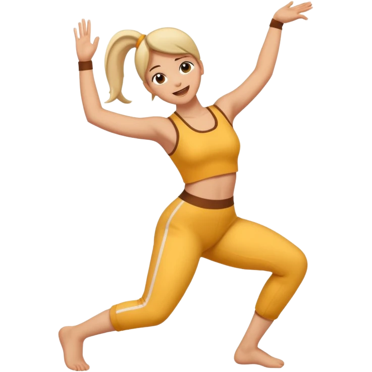 Twerking emoji