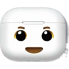 airpod pro case  emoji
