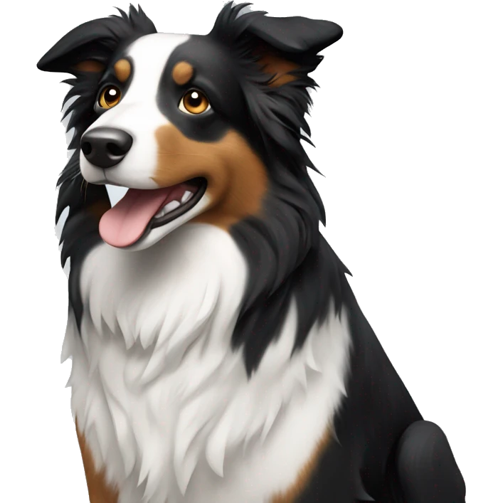 border collie emoji