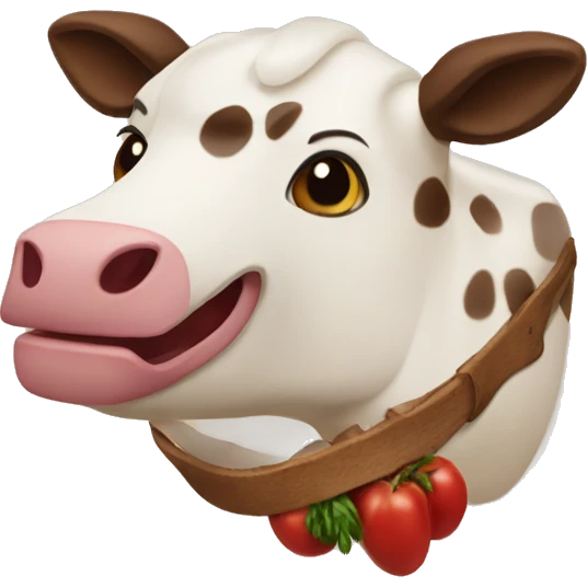asando carne emoji