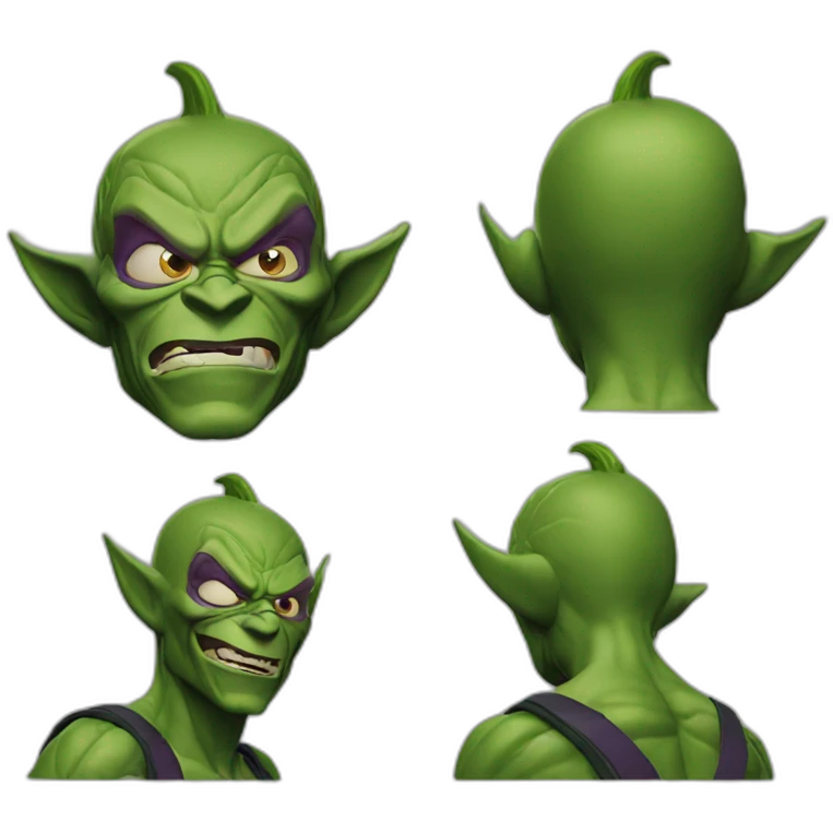 green goblin from spiderman emoji