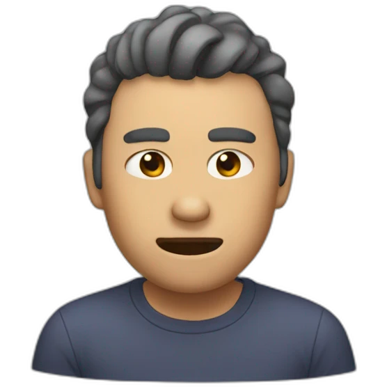slap on the head emoji