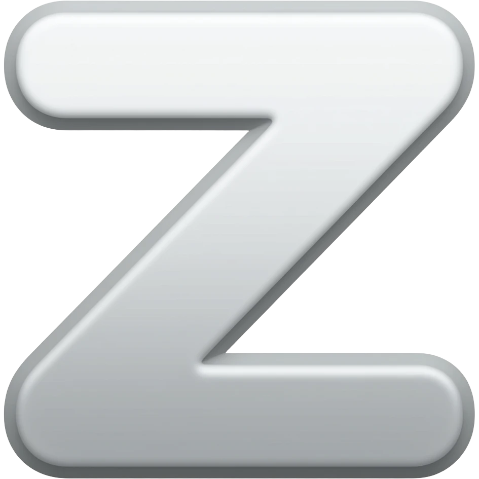 Silver zzz emoji emoji