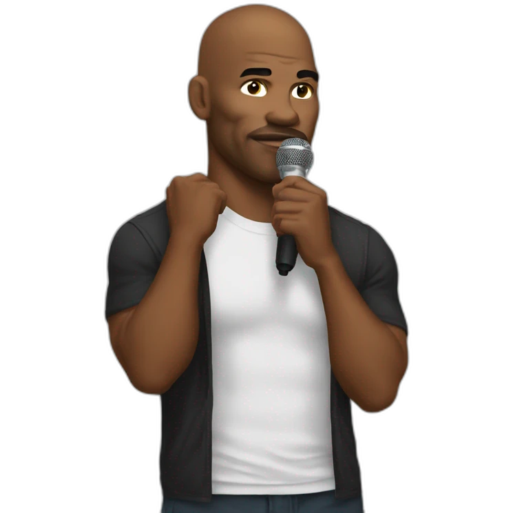 Mic tyson emoji