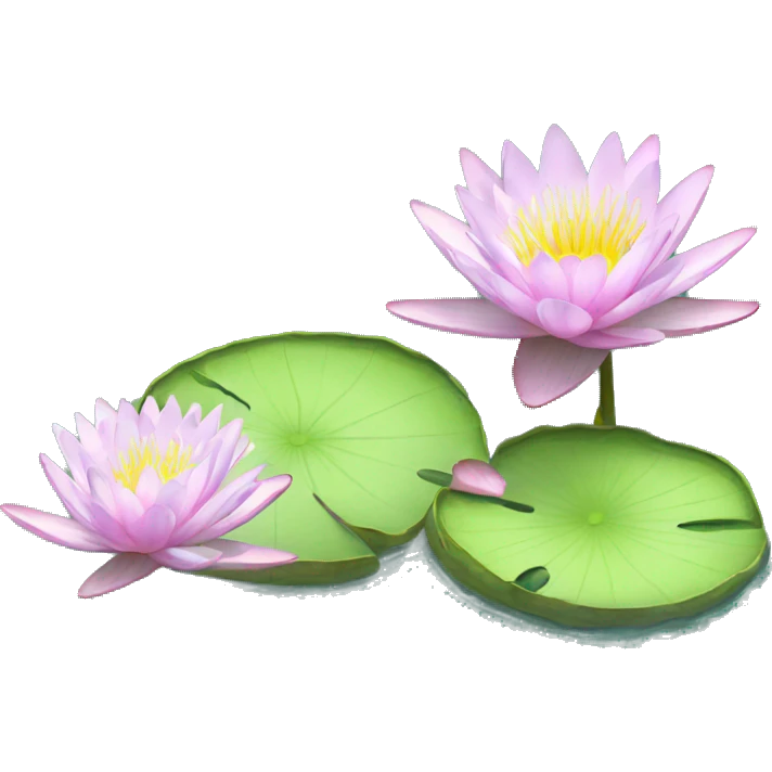 Water lily - element for Doodle God emoji